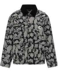 Carhartt - 'Tapestry Chore Coat' Jacket - Lyst