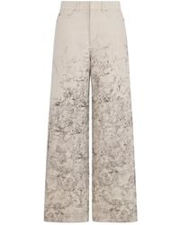 Dior - Wide Trousers - Lyst