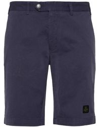Refrigiwear - Beige bermuda shorts aus baumwollmischung - Lyst