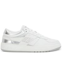 Givenchy - Weiße Low Top Sneakers - Lyst