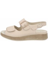 SOLIDUS - Hannah Wedge Sandal - Lyst