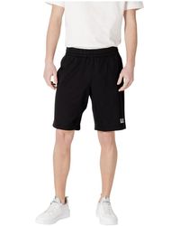 EA7 - Casual Shorts - Lyst
