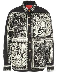 La DoubleJ - Chaqueta camisa iris - Lyst