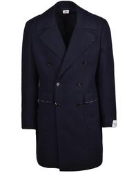 Luigi Borrelli Napoli - Double-Breasted Coats - Lyst