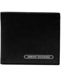 ARMANI EXCHANGE - Wallets & Cardholders - Lyst