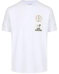 Iceberg - Slim Fit T-Shirt Van Katoenen Jersey Met Looney Tunes-Print - Lyst