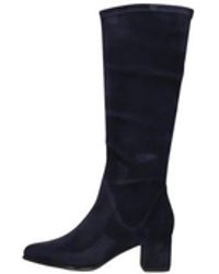 Peter Kaiser - Blaue Hohe Stiefel Für Stilvollen Herbst/Winter - Lyst