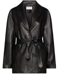 Marella - Leather Jackets - Lyst