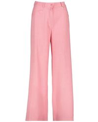 Amélie & Amélie - Wide Trousers - Lyst