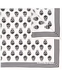 McQueen - Silky Scarves - Lyst