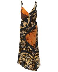 Marine Serre - Midi dresses - Lyst