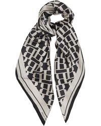 Bruuns Bazaar - Silk Scarves - Lyst