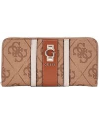 Guess - Stijlvolle Portemonnee & Kaarthouder Set - Lyst