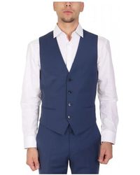 HUGO - Suit Vests - Lyst