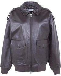 Frankie Shop - Leather Jackets - Lyst