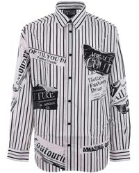 Versace Jeans Couture - Casual Shirts - Lyst