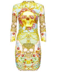 Philipp Plein - Short Dress Baroque - Lyst