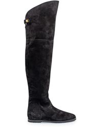 Maison Skorpios - Over-Knee Boots - Lyst