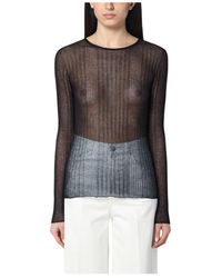 Roberto Collina - Long Sleeve T-Shirts - Lyst