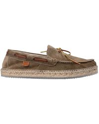 Espadrilles - Klassischer Mokassin Stil Schuh - Lyst