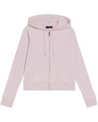 Juicy Couture - Sweatshirts & hoodies > zip-throughs - Lyst