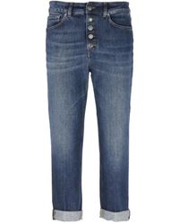 Dondup - Jeans ,Blauw ,Jeans 5Tasche - Lyst