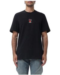 MSGM - Grafisch T-Shirt - Lyst