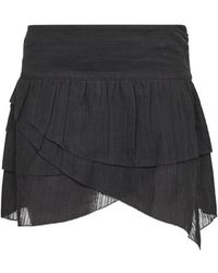 Isabel Marant - Asymmetric Ruffle Skirt - Lyst