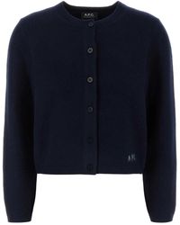 A.P.C. - Cardigans - Lyst