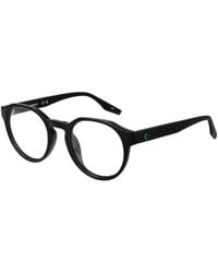 Converse - Accessoires ,Zwart ,Volledig Rand Rond Optisch Montuur - Lyst
