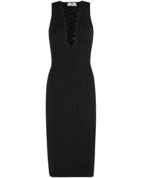 Elisabetta Franchi - Midi Dresses - Lyst