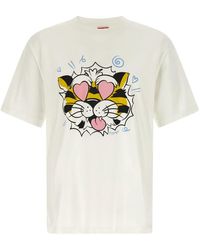 KENZO - Wild Tiger Oversized T-Shirt - Lyst