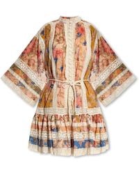 Zimmermann - Short Dresses - Lyst