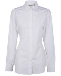 Rohe - Gevormd Poplin Shirt - Lyst