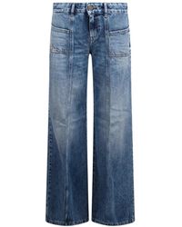 DIESEL - Straight Jeans - Lyst