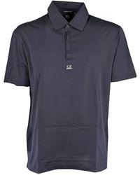 C.P. Company - Cotton Polo - Lyst