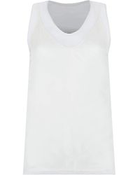 Ami Paris - Sleeveless Tops - Lyst