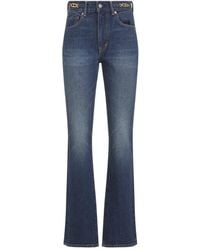 Tom Ford - High-Waisted Straight Leg Jeans - Lyst
