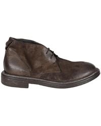 Moma - Lace-Up Boots - Lyst