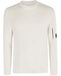 C.P. Company - Round-Neck Knitwear - Lyst