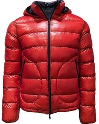 Herno - Wendejacke mit abnehmbarer kapuze - Lyst