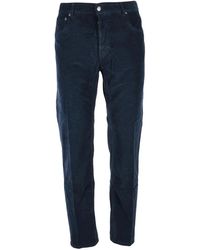 Dondup - Ivan Velvet Slim-Fit Jeans - Lyst