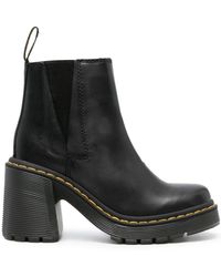Dr. Martens - Shoes > boots > heeled boots - Lyst