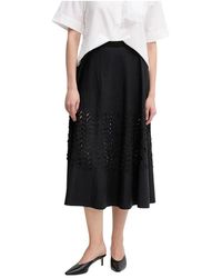 Sandro Ferrone - Midi Skirts - Lyst