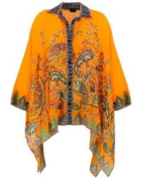 Etro - Capes - Lyst