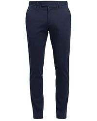 HUGO - Broeken ,Blauw ,Katoen Kaiton 1 Broeken - Lyst