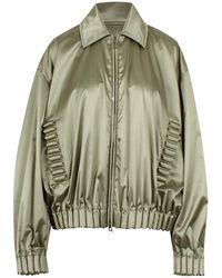 RAXXY - Jassen ,Groen ,Jacket Met Kraag - Lyst