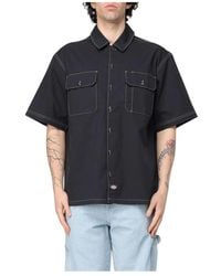 Dickies - Short Sleeve Shirts - Lyst