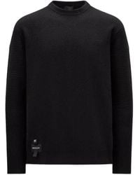 Moncler - Round-Neck Knitwear - Lyst