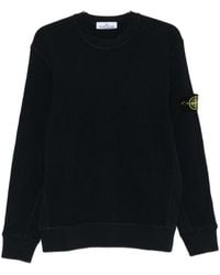 Stone Island - Round-Neck Knitwear - Lyst